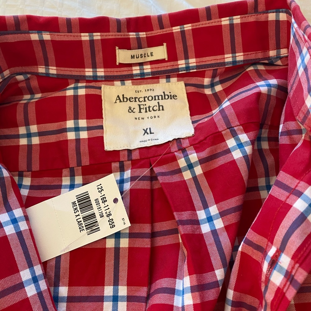 Abercrombie and Fitch long sleeve button down